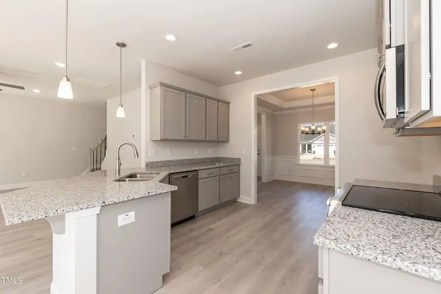 Representative furnished interior of a home built from the 2721 by Adams Homes in Hidden Pines, Cameron (Image 4).