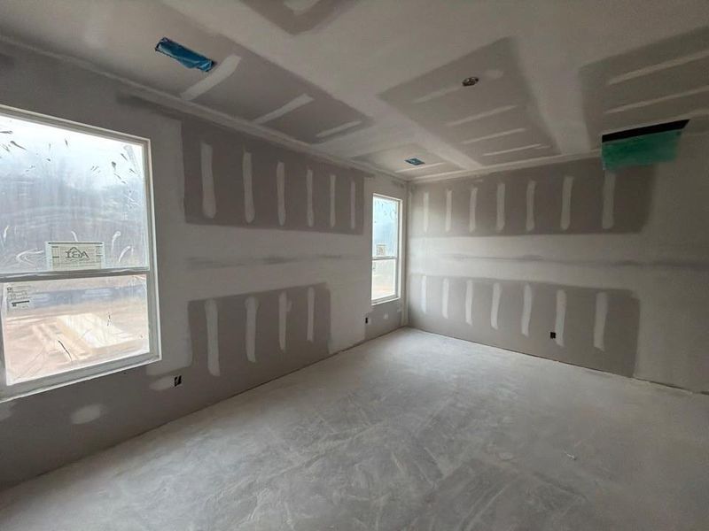 In-progress construction of a new home in Covenant Park, Springtown, TX (Image 5).