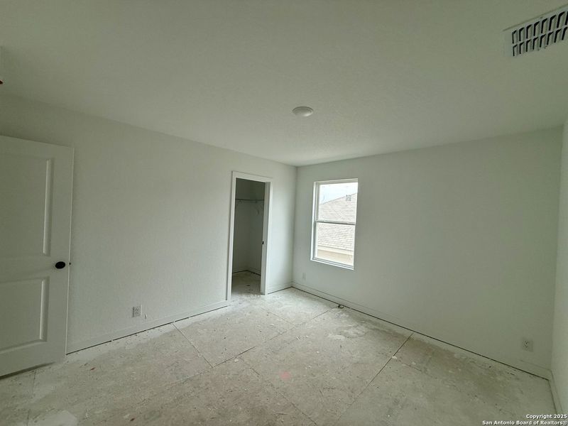 In-progress construction of a new home in The Arbors at the Wilder, Adkins, TX (Image 27).