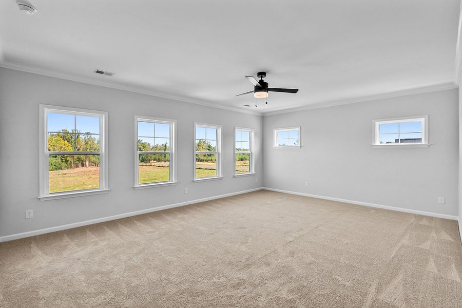 Spacious, unfurnished interior of a new home in Lilah Grove, Summerfield (Image 39). Spacious, unfurnished interior of a new home in Lilah Grove, Summerfield (Image 39).