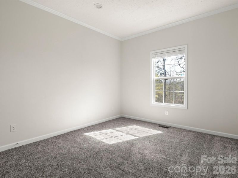 Spacious, unfurnished interior of a new home in , Hendersonville (Image 21).