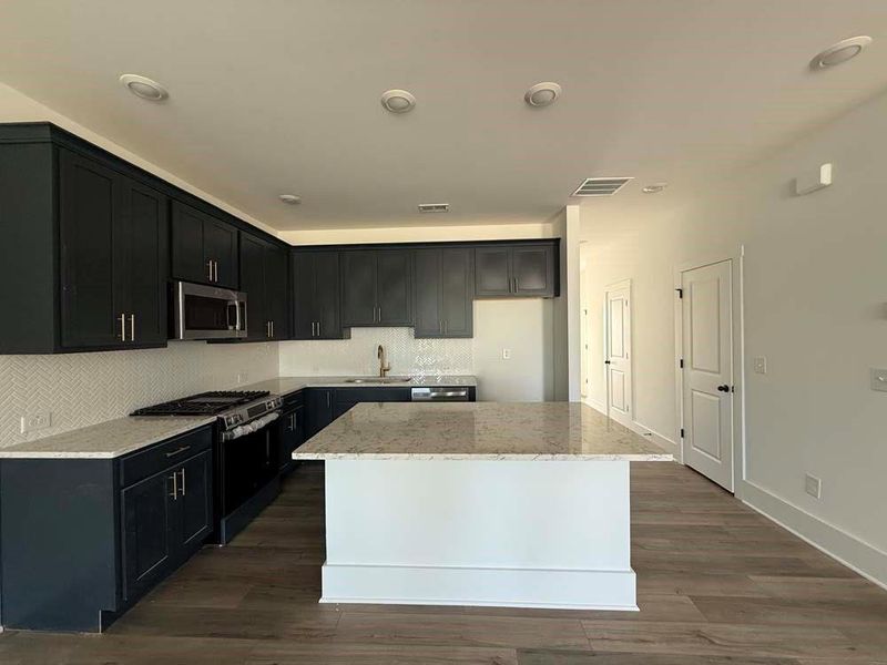 Furnished interior view inside a new home in Park Vue, Atlanta (Image 15). Furnished interior view inside a new home in Park Vue, Atlanta (Image 15).