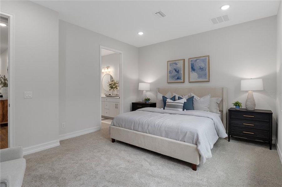 Furnished interior view inside a new home in Pine Ridge Estates, Beverly Hills (Image 8).
