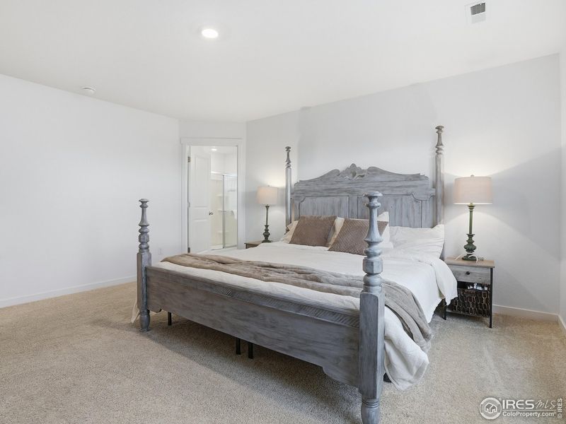 Furnished interior view inside a new home in , Severance (Image 25).