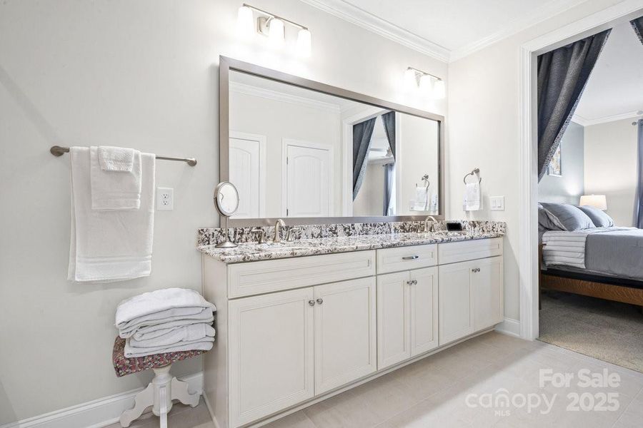 Furnished interior view inside a new home in Trilogy® Lake Norman, Denver (Image 18).