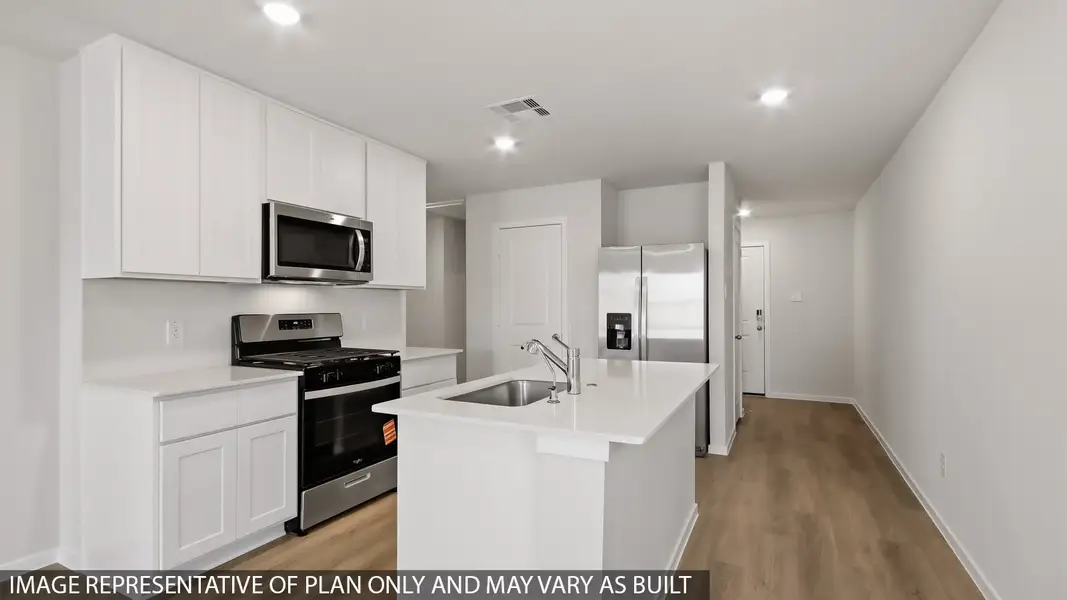 Furnished interior view inside a new home in Sunset Valley, Hockley (Image 3).