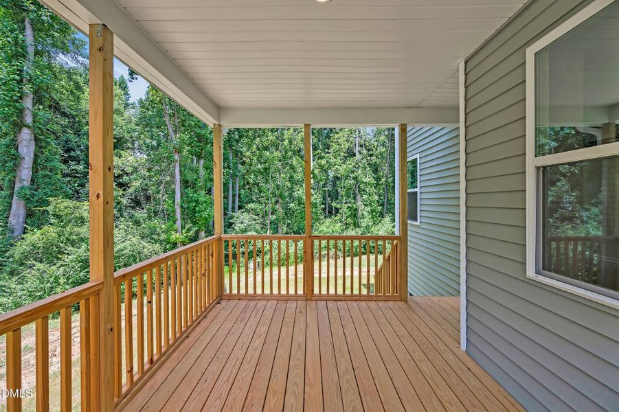 Spacious Deck