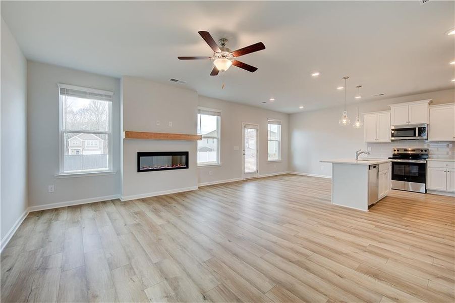 Spacious, unfurnished interior of a new home in Westminster, Covington (Image 12).