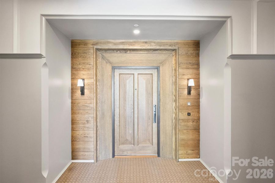 Spacious, unfurnished interior of a new home in , Charlotte (Image 22).