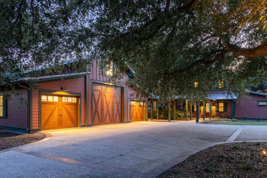 Front exterior of a new home in , Bonneau, SC, highlighting curb appeal (Image 1).