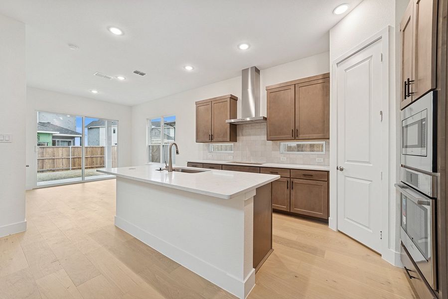Image 30 representing the Riseley by Landon Homes in Fields - East Village, Frisco, TX. Image 30 representing the Riseley by Landon Homes in Fields - East Village, Frisco, TX.