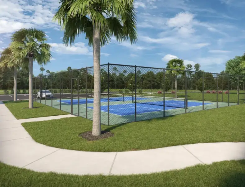 Rendering of Blue Heron Retreat Amenities