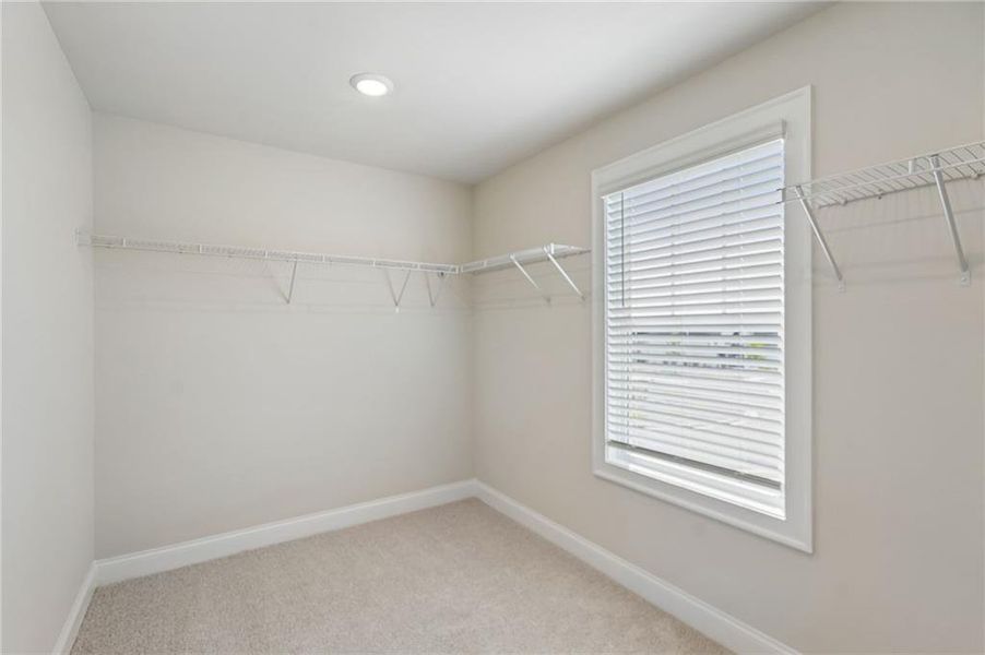 Spacious, unfurnished interior of a new home in Vines at Mill Creek - Estate Series, Braselton (Image 25). Spacious, unfurnished interior of a new home in Vines at Mill Creek - Estate Series, Braselton (Image 25).
