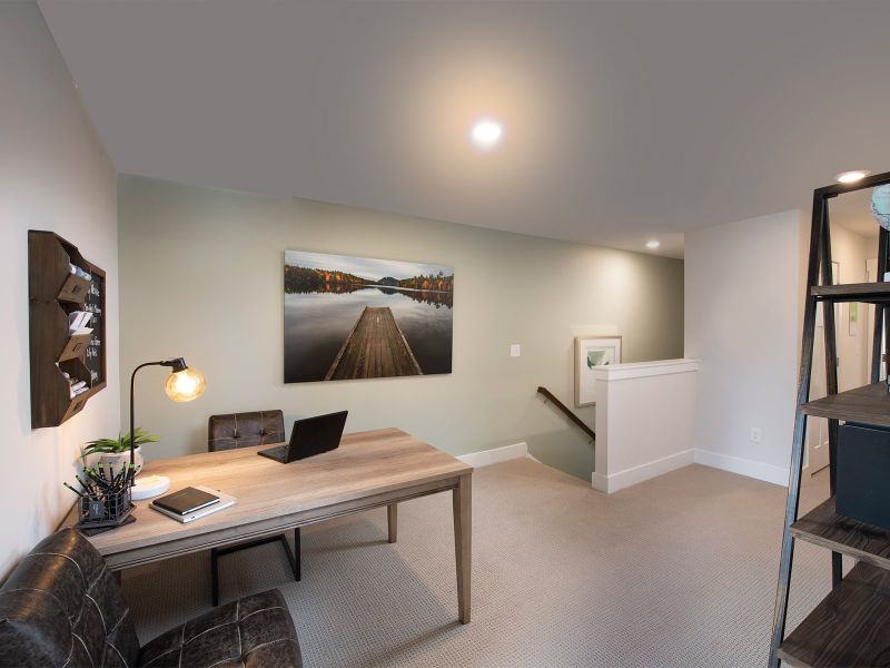 Loft in the Jade floorplan at a Meritage Homes community in Greenville, SC.