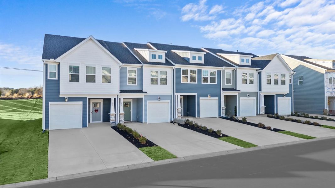 Highly desirable exterior with refined craftsmanship in a reputable townhome community at Silo Ridge