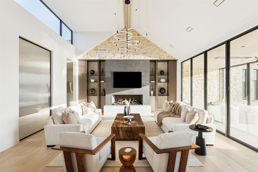 Furnished interior view inside a new home in , Westlake (Image 8).