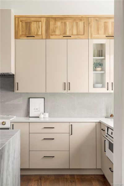 Furnished interior view inside a new home in , Denver (Image 14). Furnished interior view inside a new home in , Denver (Image 14).