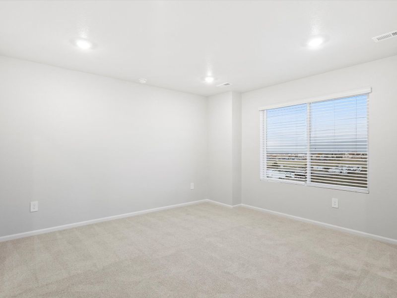 Spacious, unfurnished interior of a new home in Three Hills, Morrison (Image 13). Spacious, unfurnished interior of a new home in Three Hills, Morrison (Image 13).