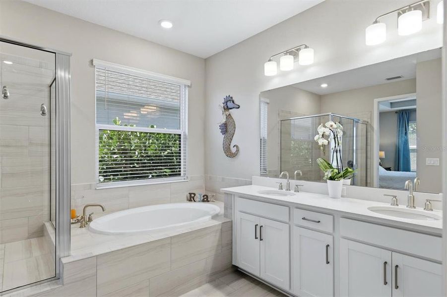 Furnished interior view inside a new home in Skye Ranch Community Group Page, Sarasota (Image 8).