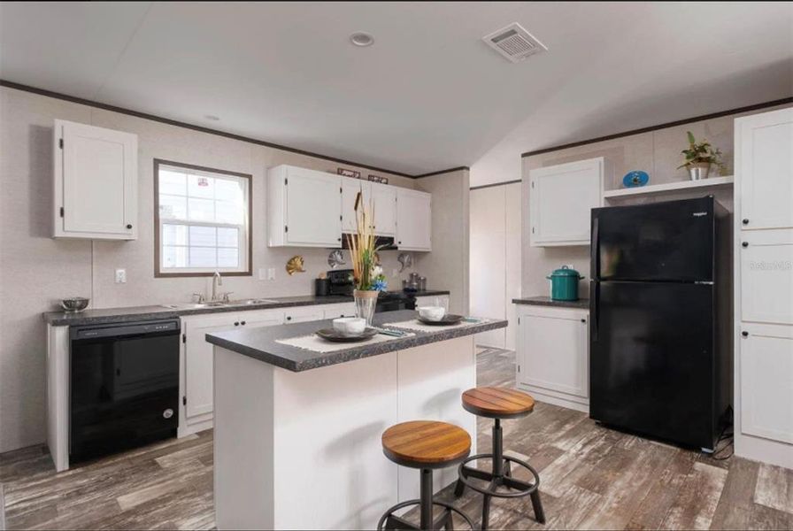 Furnished interior view inside a new home in , Hastings (Image 8).