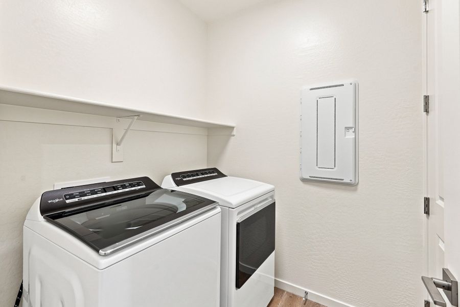 Close-up of interior finishes inside a home in Highpointe at Northpointe, Peoria (Image 21).