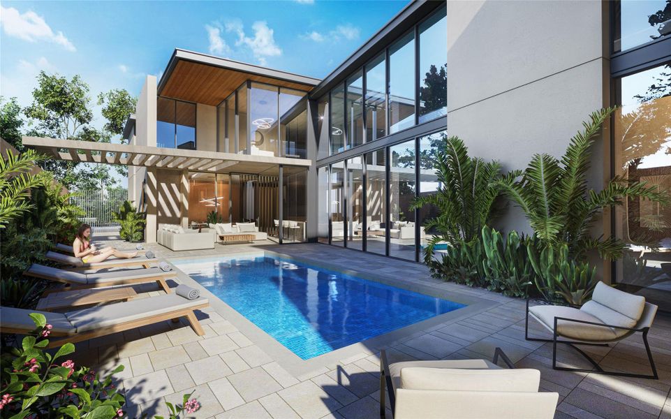 Perfect retreat with an urban setting