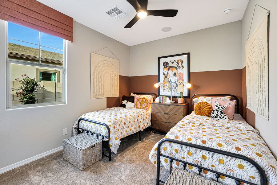 Representative furnished interior of a home built from the Sepia by Mattamy Homes in Empire Pointe, Queen Creek (Image 34).