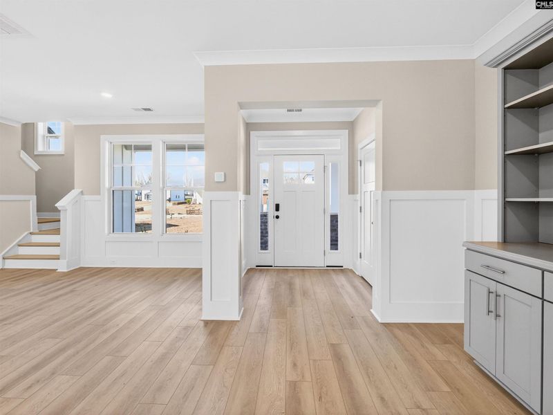 Spacious, unfurnished interior of a new home in Collins Cove, Chapin (Image 19).