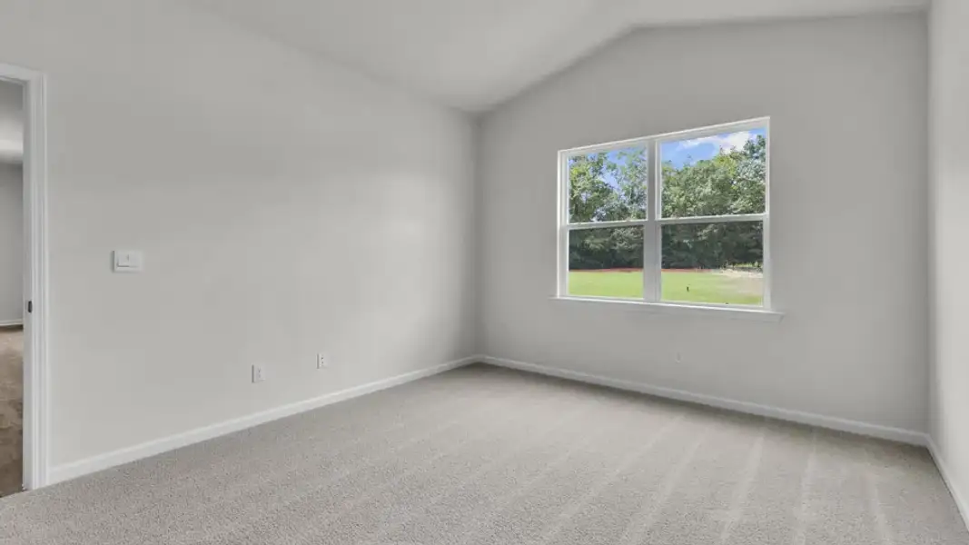 Spacious, unfurnished interior of a new home in Hawley Glen, Lillington (Image 26).