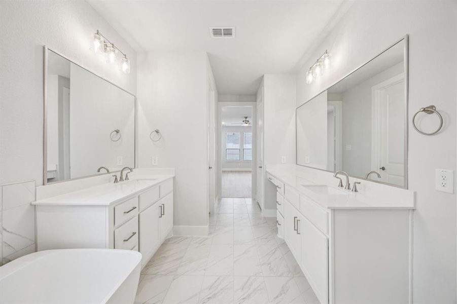 Furnished interior view inside a new home in , McKinney (Image 11). Furnished interior view inside a new home in , McKinney (Image 11).