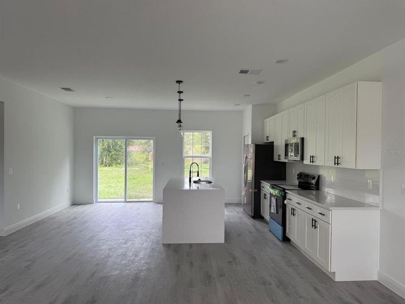 Furnished interior view inside a new home in , Ocala (Image 6). Furnished interior view inside a new home in , Ocala (Image 6).