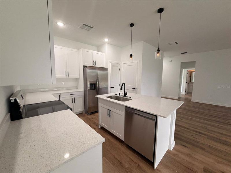 Furnished interior view inside a new home in , Dunnellon (Image 16). Furnished interior view inside a new home in , Dunnellon (Image 16).