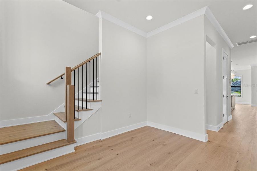 Spacious, unfurnished interior of a new home in , Tampa (Image 25). Spacious, unfurnished interior of a new home in , Tampa (Image 25).