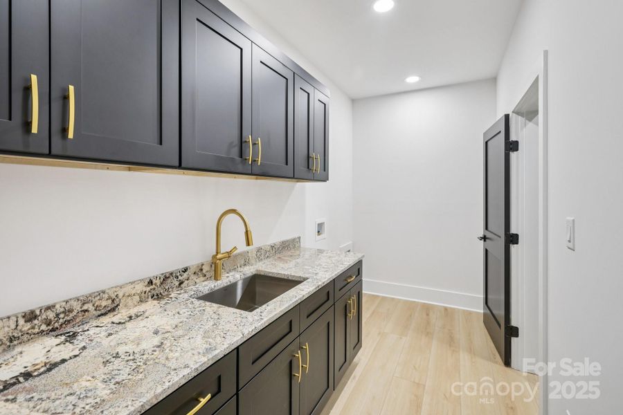 Furnished interior view inside a new home in , Mooresville (Image 14).