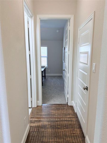 Spacious, unfurnished interior of a new home in , Godley (Image 21).