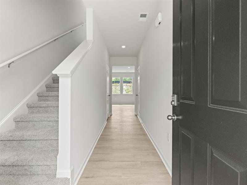 Spacious, unfurnished interior of a new home in Oakleigh Glen, Dallas (Image 21). Spacious, unfurnished interior of a new home in Oakleigh Glen, Dallas (Image 21).