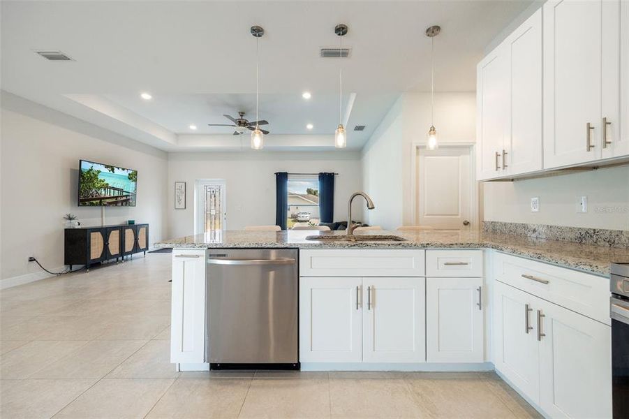 Furnished interior view inside a new home in , North Port (Image 18). Furnished interior view inside a new home in , North Port (Image 18).