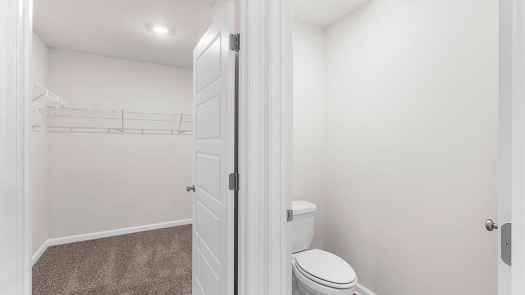 Furnished interior view inside a new home in Wesley Park, Crawfordville (Image 36).