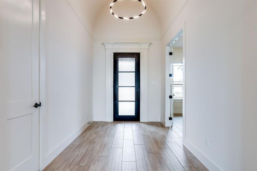 Spacious, unfurnished interior of a new home in Prairie Winds Estates, Poolville (Image 31). Spacious, unfurnished interior of a new home in Prairie Winds Estates, Poolville (Image 31).