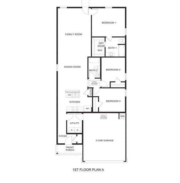 View of home floor plan View of home floor plan