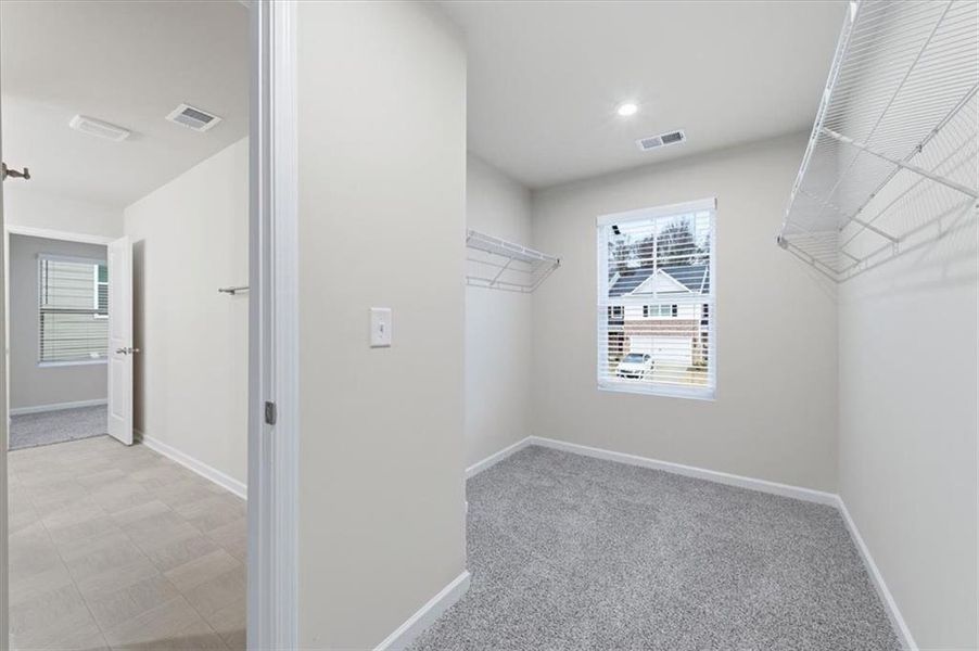 Spacious, unfurnished interior of a new home in Park Center Pointe, Mableton (Image 19).