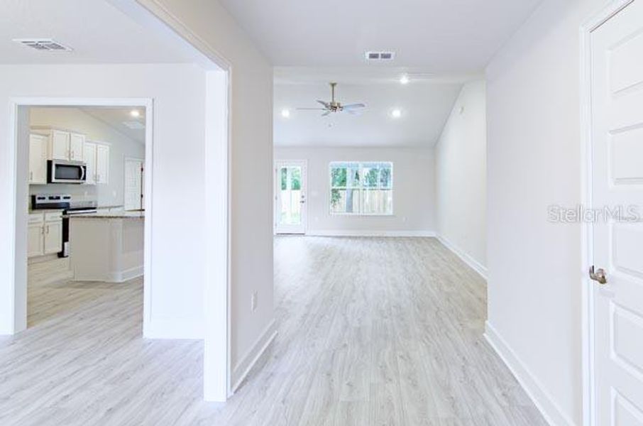 Spacious, unfurnished interior of a new home in , Palm Coast (Image 11). Spacious, unfurnished interior of a new home in , Palm Coast (Image 11).