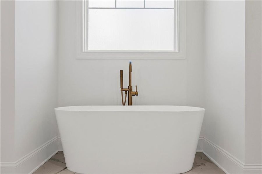 Close-up of interior finishes inside a home in , Calhoun (Image 19).