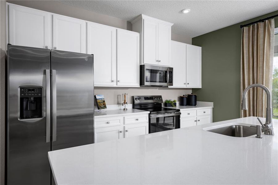 Furnished interior view inside a new home in , San Antonio (Image 6).