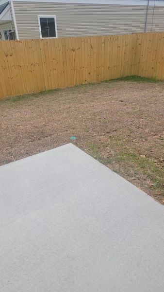 Exterior details and patio area of a home in , North Charleston (Image 4).