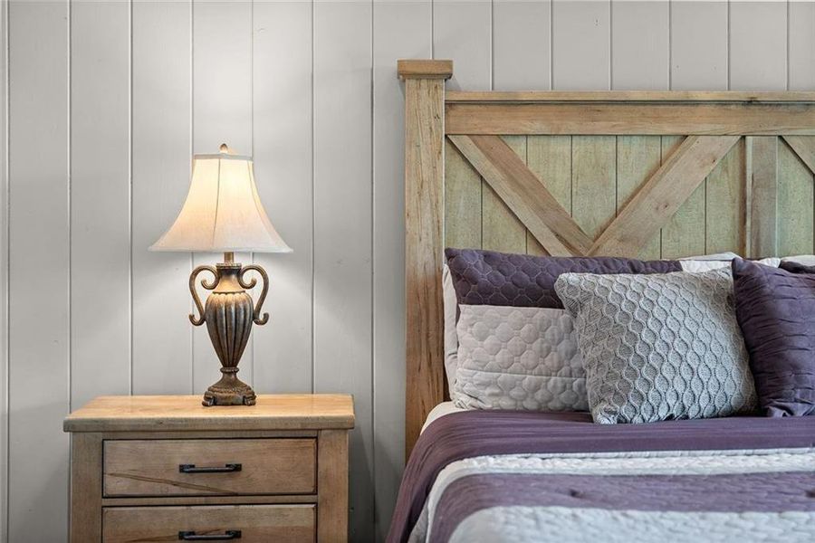 Close-up of interior finishes inside a home in , Cleveland (Image 21).