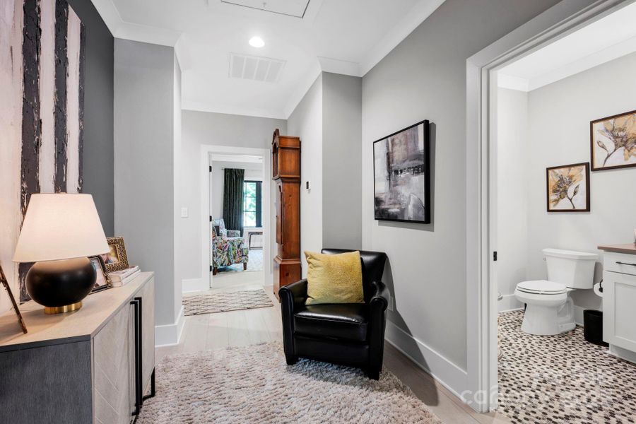 Furnished interior view inside a new home in , Davidson (Image 42).