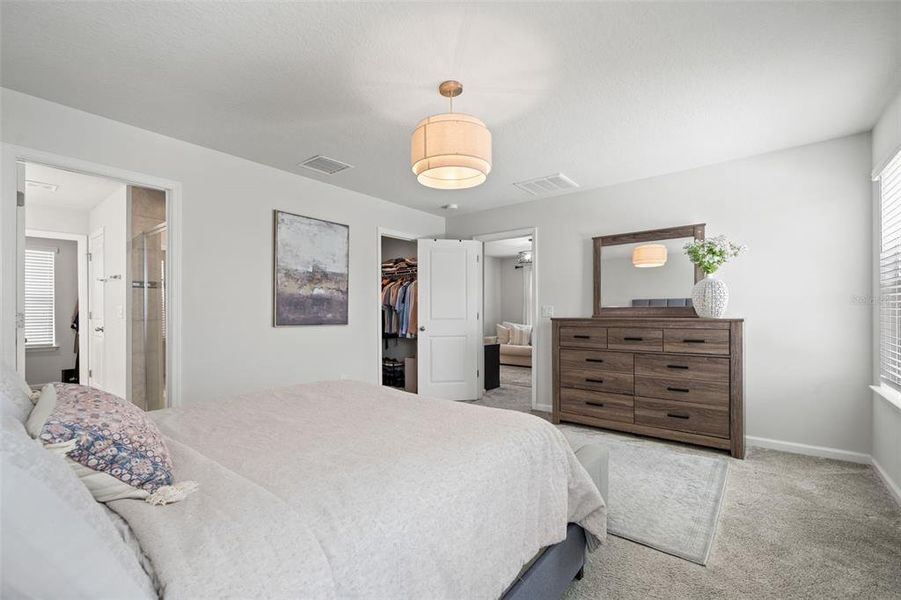 Furnished interior view inside a new home in , Land O' Lakes (Image 7). Furnished interior view inside a new home in , Land O' Lakes (Image 7).