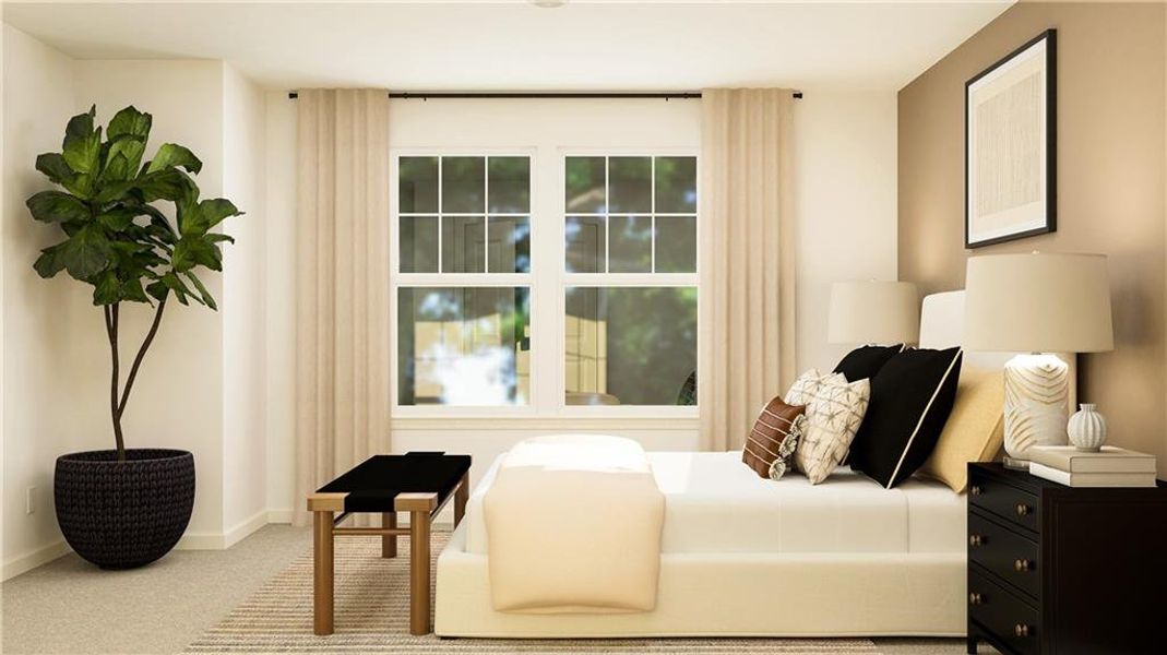 Furnished interior view inside a new home in Deer Valley, Canton (Image 13). Furnished interior view inside a new home in Deer Valley, Canton (Image 13).