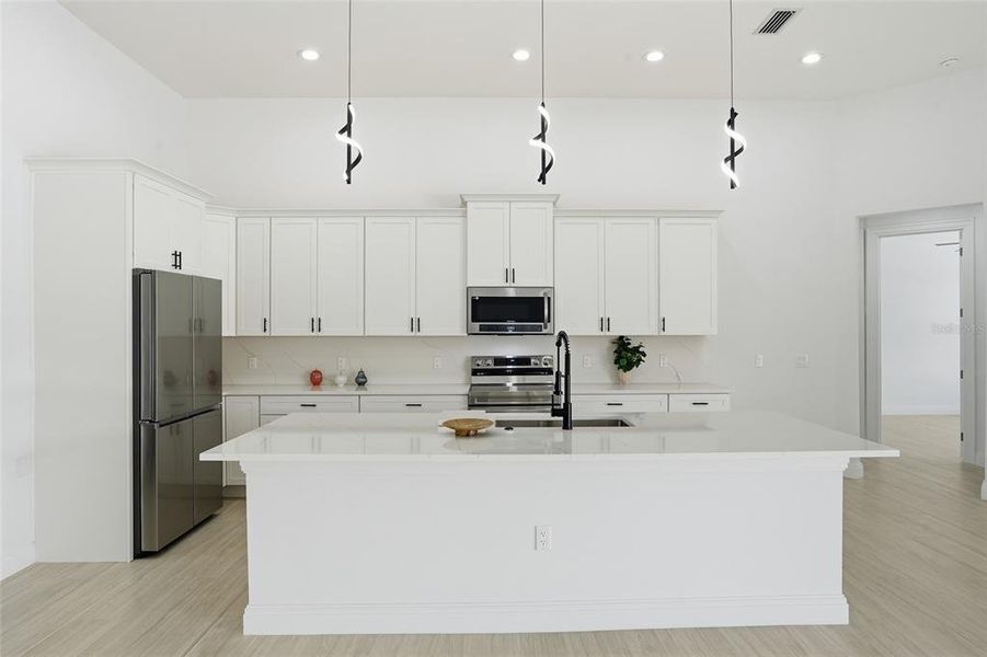 Furnished interior view inside a new home in , Cape Coral (Image 5).